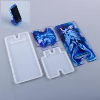 DIY Mobile Phone Holder Epoxy Mold New Silicone Mold Manual Mirror Bracket Mold Silicone Molds