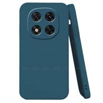 Dėklas Xiaomi Redmi Note 14 Pro Plus Dėklas Redmi Note 14 Pro Plus Capas Skystas Silikonas Minkštas TPU Fundas Redmi Note 14 Pro Plus For Note 14 Pro Plus mėlyna