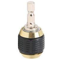 PopUp Drill Chuck Hex 14in Metal Screwdriver Adapter Accessory Tool for Electric