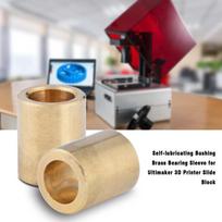 Savaime tepuojama bronzinė įvorė / guolio įvorė Ultimaker 3D spausdintuvo slankikliui 8*12*15mm black