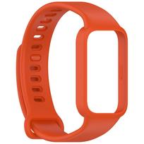 Silikoninis laikrodžio dirželis Xiaomi Band 9 Active Originalus pakaitinis laikrodžio apyrankė Correa Priedai Redmi Band 3 Sport apyrankei oranžinė