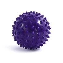 7 cm masažinis kamuoliukas volelis refleksologijai, streso mažinimui, kūnui, jogai, masažiniai kamuoliukai violetinė