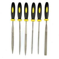 Mini medžio apdirbimo dildė Kietmedžio dildė 6 dalių Medinė dildė 14cm