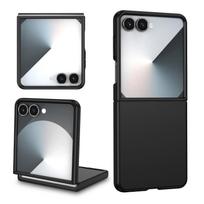 Hard PC Folding Slim Phone Case for Samsung Galaxy Z Flip7 5G Flip 7 Flip6 Flip 6 5 4 3 2 Flip2 Flip5 Flip4 Flip3 Covers Funda Galaxy Z Flip6 juoda