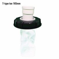IBC Lid Filter Nylon Washable with Lid, IBC Cover Filter Rain Water Filter Cover 165mm