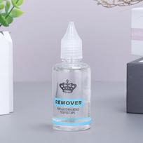 30 ml valiklis nėrinių perukų rišimui ir juostelei Super Hair Bonding klijai plaukų priemonė balta