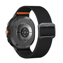 Stretch Band for Galaxy Watch 8 Classic 46mm Nylon Loop Strap Bracelet correa For Samsung Galaxy watch 8 44mm 40mm Wrist Accessories Replacement Galaxy Watch 8 46mm juoda