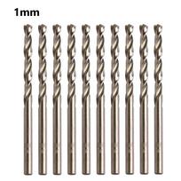 Profesionalios klasės kobalto HSS grąžtai metalo apdirbimui 1,5 mm skersmens