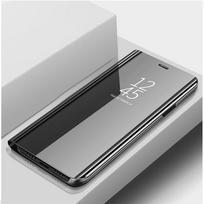 Veidrodinis atverčiamas dėklas telefonui Xiaomi mi 14T 14 13T 12T 11T 10T Pro Atsparus smūgiams dėklas telefonui Xiaomi 14 13 12 11 Pro Lite Funda Dangtelis mi 10T(Pro) juoda