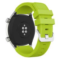 22MM Silikoninė laikrodžio apyrankė, skirta Huawei Honor Magic Watch 2 46mm Pakeičiama apyrankė, skirta Huawei Watch GT 2 46mm Išmaniojo laikrodžio dirželis 22mm width žalia