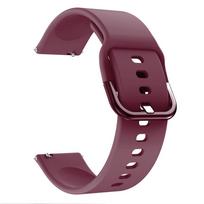 Dirželiai „Fitbit Versa 2“ Silikoninis Laikrodžio Dirželis „Fitbit Versa/Lite“ Apyrankės Pakeitimas Sportinis Aukštos Kokybės dirželis only the strap vyno raudonos spalvos