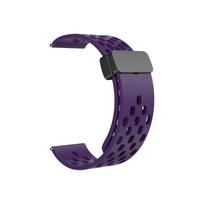 22 mm magnetinis silikoninis dirželis Amazfit Bip 6 5 5 Unity/GTR 2 3 4 kvėpuojantis Amazfit Stratos/Balance/Pace sportinis riešo dirželis 22mm Universal