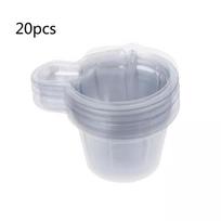 20-100 vnt. 40 ml plastikinių vienkartinių puodelių dozatorius silikoninės dervos formų rinkinys „pasidaryk pats“ epoksidinės dervos papuošalų gamybos įrankiai priedai 20PCS
