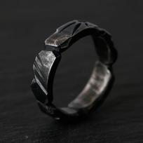Naujas Retro Vyriškas Groove Atidarymo Reguliuojamas Žiedas Minimalistinis ir Madingas Motociklo Aksesuaras Žiedas Rock Hip-hop Papuošalas Šventės Dovana black