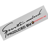 1 vnt. Automobilio priekinio žibinto antakis 3D lipdukas dekoratorius variklio dangtis sportinis dizainas Porsche Cayenne Panamera Macan Boxster 911 928 944 918 917 juoda