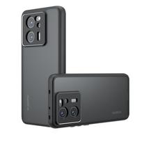 Skirta Xiaomi 13T Pro dėklas Xiaomi 13T Pro dangtelis Prabangus matinis PC + TPU Atsparus smūgiams Silikoninis Apsauginis telefono galinis dangtelis Xiaomi 13T Pro For Xiaomi 13T Pro juoda
