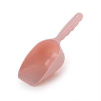 Mažas plastikinis katės maisto, šunų maisto, maisto kastuvėlis, valymo kastuvėlis, maisto kastuvėlis, augintinio šuns maisto kastuvėlis, šuns šaukštas, maistinis rožinė