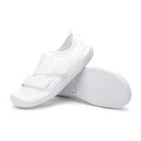 Elastic Soft Women's Yoga Shoes Fitness Treadmill Shoes Men's Cross-training Sneakers Non-slip Gym Exercise Casual Sports Shoes 36 balta