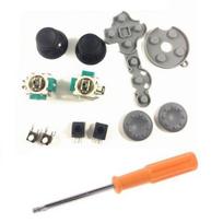 13Pcs 3D Analog LBRB LTRT Joystick Switch Repair Parts Kit for Xbox 360 Slim Joystick Kit