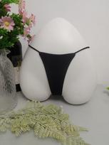 Women's European & American Mid-Low Waist Sexy Thong - Comfortable, Breathable T-Back Lingerie L juoda