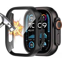 Screen Protector Case Full Cover For Apple Watch Series 11 10 9 Ultra 3 SE 2 49MM 46MM 42MM 45MM 41MM 44MM 49 MM Tempered Glass Protection Accessories 49mm juoda
