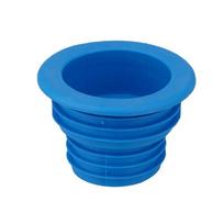 Drenažo kontrolės sandarinimo žiedas, Sandarinimo dangtelis, Teleskopinis kanalizacijos kriauklės žiedas, Skalbimo mašinos kanalizacijos žarna, Dezodoravimas BLUE,1PC