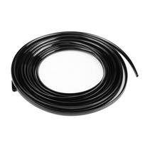 6m 19,7ft Juoda Automobilio Durų Krašto Apdailos Juostelė Braižymosi Saugiklis Dangtelis Formelė Black juoda