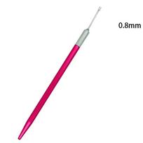 0,6 mm 0,8 mm persodinimo adata lėlės plaukams lėlės galvos dažymui atnaujinti plaukų šaknų įrankiai perukų gamybos reikmenys priedai 08mm with handle