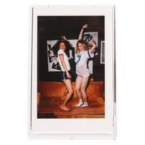 Photo Storage Box for 3 Inch Instant Camera Photo PC Mini Photo Holder Case with Hand Rope for Pictures Cards Transparent