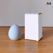 Diatomaceous Earth Odor Absorbing Egg Kitchen Air Freshener Moisture Absorption Refrigerator Deodorizing Fishy Musty Remover A4