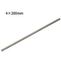 Patikimas HSS tekinimo staklių įrankinis plienas Efektyvus kvadratinis įrankinis plienas 316 mm ilgio 4*4*200