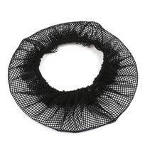 Nailono plaukų tinkliukas Žvaigždžių šokio repeticijos kuodeliams / Plaukų priauginimo pynimo kepuraitė Plaukų tinkliukai 9.50cm 1pcs juoda