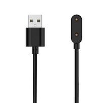Išmaniojo laikrodžio įkrovimo stotelės adapteris 2 kontaktų USB įkrovimo laidas Maitinimo įkroviklis Huawei Band 7 6 /Watch Fit / Honor Band 6