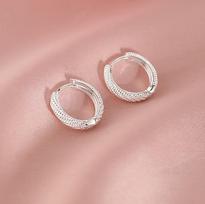 Minimalist Braided Ear Cuffs: Versatile Women's Fashion Earrings