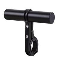 Aluminium Alloy Bike Handlebar Extender Cycling Extension Frame Mount Bicycles Accessories Holder for Phone Mounts juoda