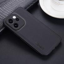Case For OPPO Reno 15 Pro Ultra PU Leather Carbon Fiber Cover For Reno 15 15Pro Anti-Shock Silicone Soft Frame Phone Case Bumper Oppo Reno15 Pro  juoda