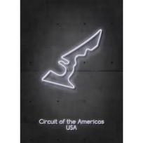 Neon F1 Formulės lenktynių trasų schemos Abstraktūs plakatai ir spaudiniai Drobės tapyba Sienų meno paveikslai kambario namų dekorui BE LED 21x30cm No Framed