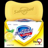Safeguard Citrinų Gaivumo Muilas white