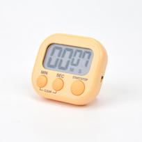 Magnetinis skaitmeninis virtuvės laikmatis su stoveliu 99 minučių skaitmeninis virtuvės laikmatis Laikmatis, patogus virėjams, Atgalinės atskaitos laikmatis Žadintuvas Skaičiuotuvas orange2