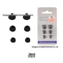 Suderinami silikoniniai ausų kištukai Google Pixel Buds 2a Bluetooth ausinėms Buds Pro 2 Replacement Eartips balta