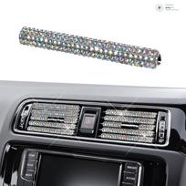 Diamond-encrusted Car Phone Holder One Size