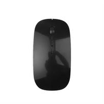2.4G bevielė pelė Bevielės žaidimų pelės su USB imtuvu 1600 DPI optinė pelė kompiuteriui PC nešiojamam kompiuteriui stalui balta