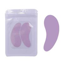 Colored Silicone Eyelash Perming Pad and Gasket Strip white