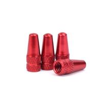 4pcs Aluminum Alloy Bicycle Tire Prest Valve Cap MTB Road Bike Covered Protector Road MTB Tyre Dustproof Bike Presta Valve