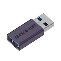 Aliuminio USB saugos duomenų blokatorius Įkraukite be rizikos „Plug and Play“ Tinka viešbučiams, oro uostams, įrenginiams, kelionėms, biurui