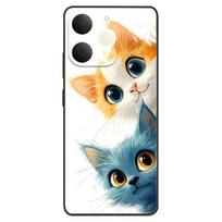 Skirta Realme Note 70 4G dėklas Realme Note 70T 4G Marmuru dažytas minkštas matinis silikoninis galinis dangtelis Skirta Realme Narzo 80 Lite pilnas korpusas Realme Note 70 4G