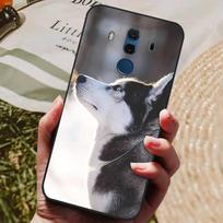 Dėklas Huawei Mate 10 Pro, juodas buferis, silikoninis telefono dangtelis Huawei Mate 10 Lite 10Pro mate10 ALP-L29 ALP-L09 ALP-AL00 Capa for Mate 10 Pro