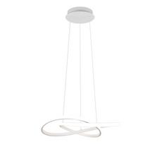Šviestuvas lubų Reality Mansa, LED, 4000 °K, 1 x 36 W, balta sp., 50 x 50 cm