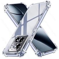 Shockproof Soft Case For XiaoMi Redmi 14C 13C Redmi13 Note 13 Note13 Pro Note13 Pro Plus 5G 4G Redmi Note 14 Pro Plus 5G Phone Cover Shell Redmi Note 13 4G