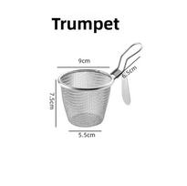 Hot Pot Fine Mesh Kitchen Lo Mein Fried Filter Screen Small